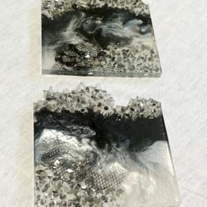 Dr. Dykell and Mr.hyde Luxury coaster set of 4